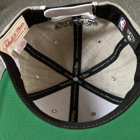 Brooklyn Nets Mitchell & Ness Hat **SOLD** - Picture 4 of 7